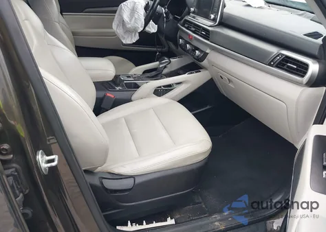 2020 Kia Telluride S z USA, uszkodzony, nr VIN 5XYP64HC5LG037434